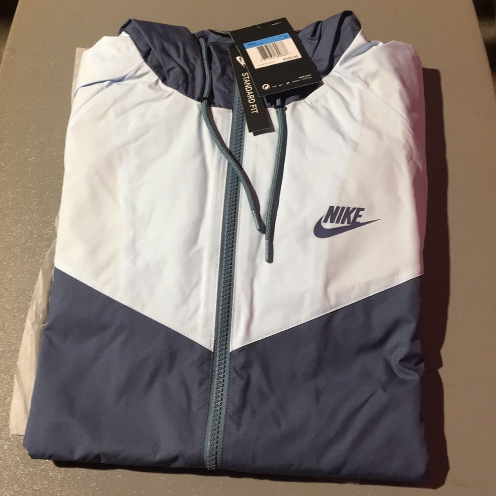 Tri colored Nike jacket